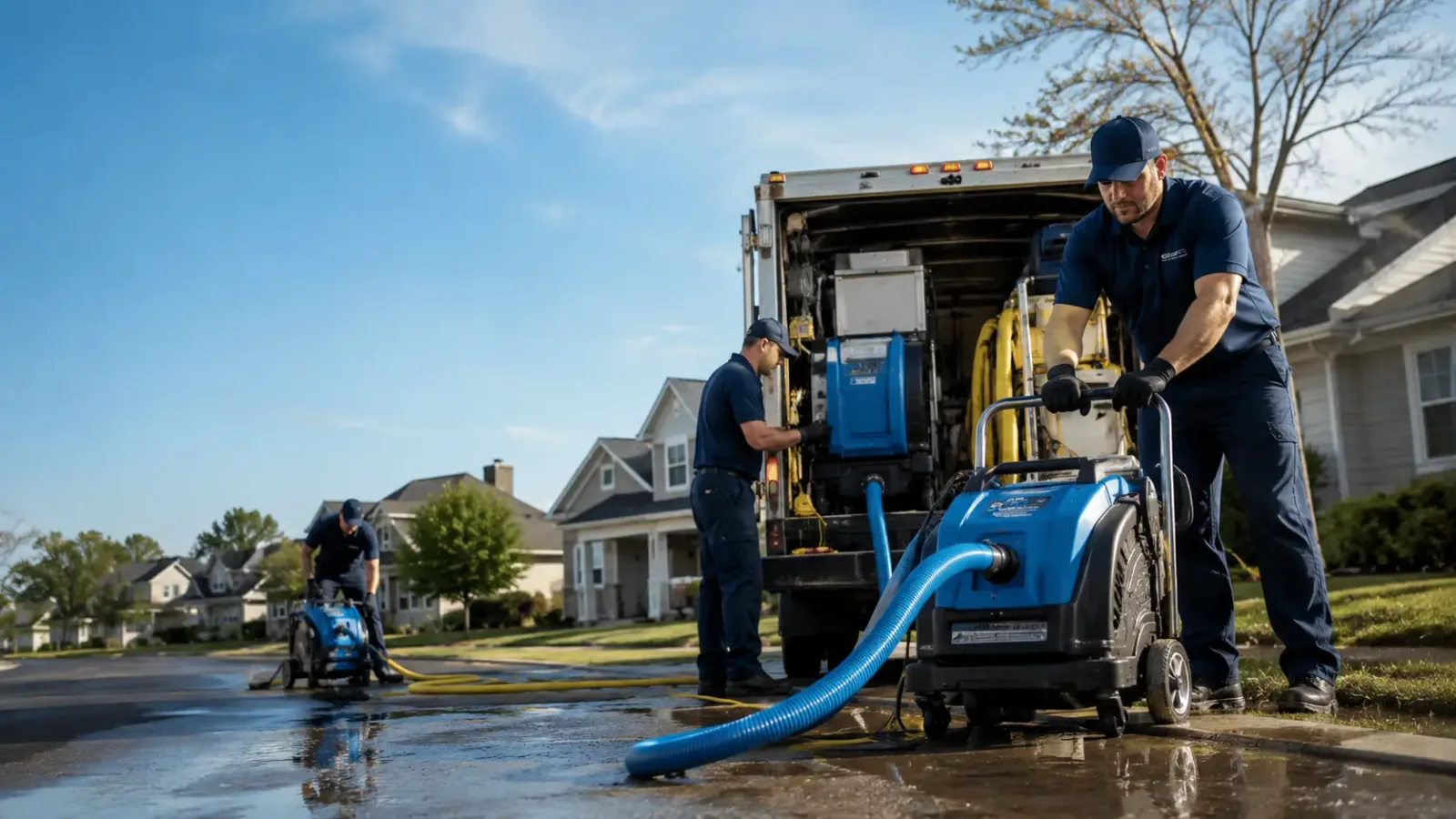 Flood Damage Cleanup in Tahoe Vista, CA